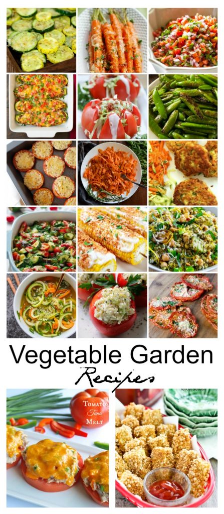 Garden Fresh Vegetable Recipes - The Idea Room