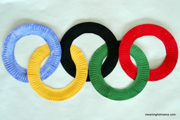paper-plate-olympic-rings