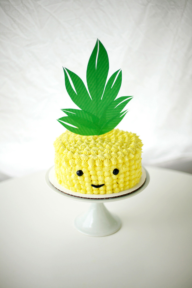 pineapple-head-cake