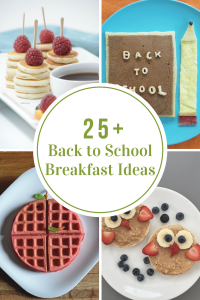 Back to School Breakfast Recipes - The Idea Room