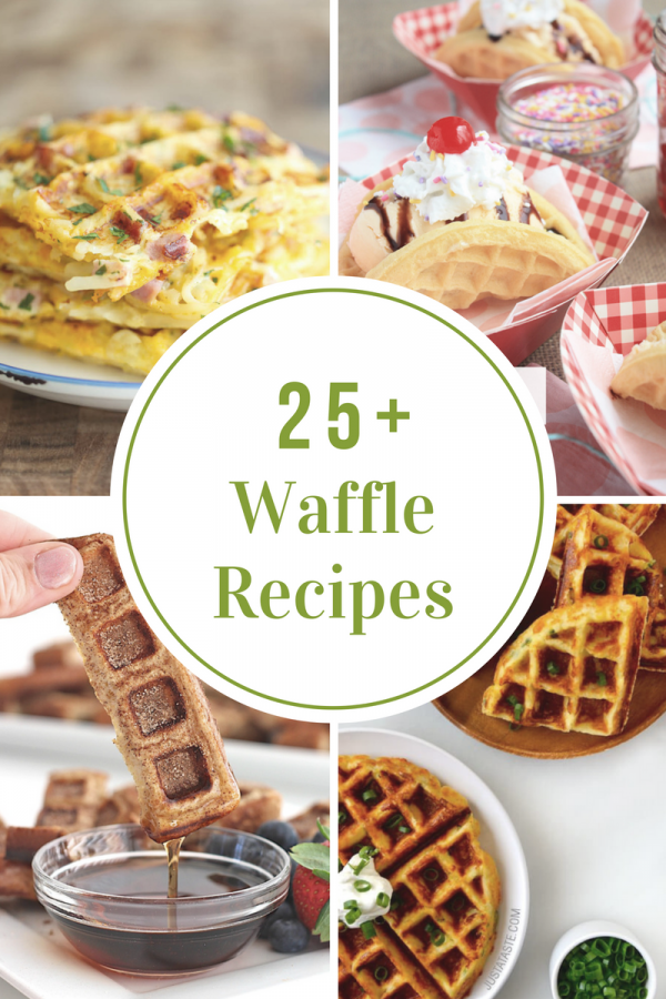 Waffle Recipes The Idea Room