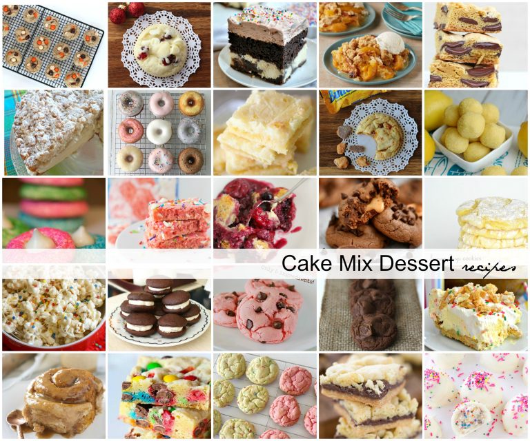 CakeMixDessertRecipes1 The Idea Room
