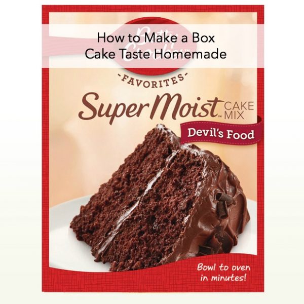 Cake Mix Dessert Recipes The Idea Room