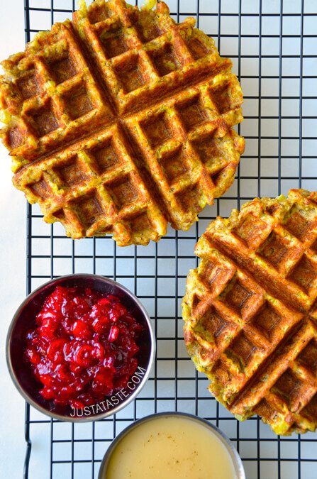 thanksgiving-leftover-stuffing-waffles-recipe
