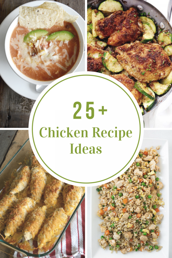 Chicken Recipes - The Idea Room