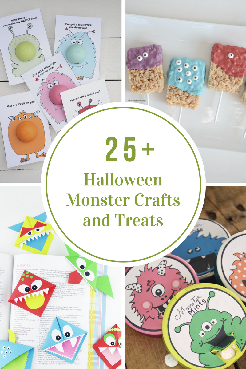 25-halloween-monster-crafts-treats
