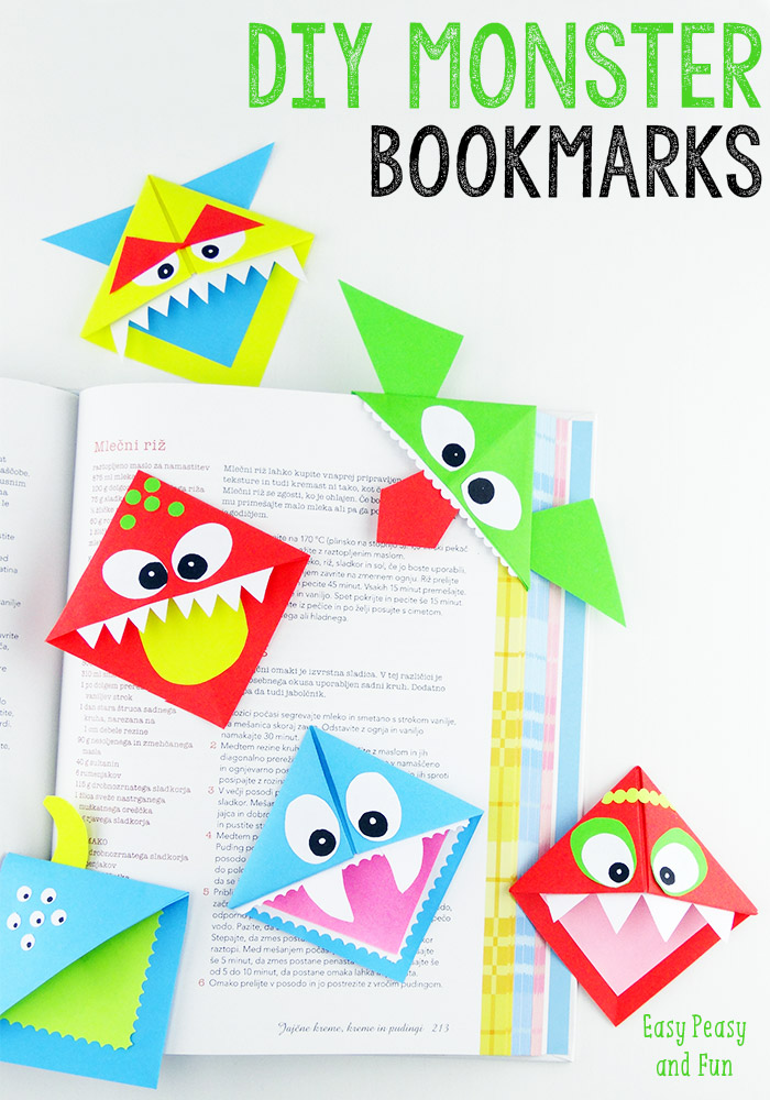 diy-corner-bookmarks-cute-monsters