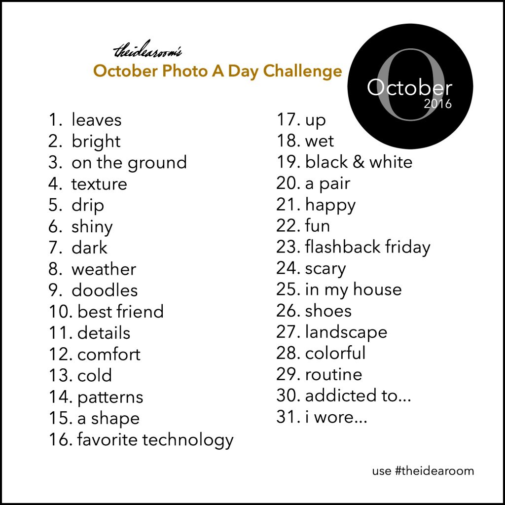 october-a-day-challenge-2016
