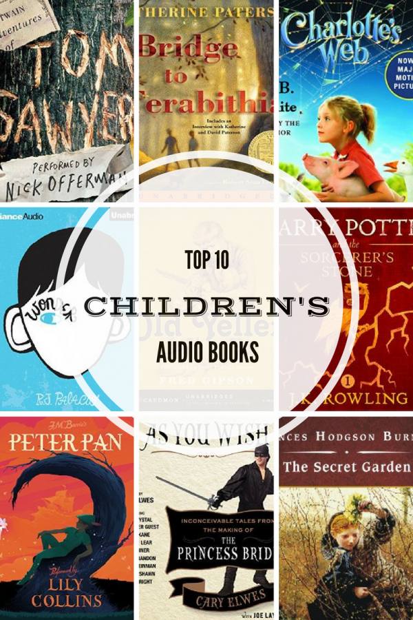 Top Ten Children’s Audio Books The Idea Room