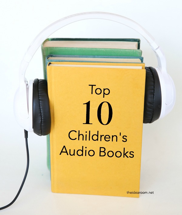 toptenchildrensaudiobooksaudible The Idea Room