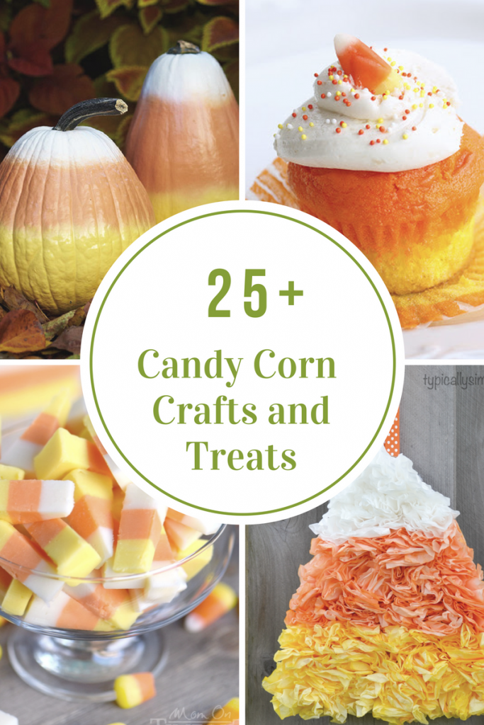 Candy Corn Crafts and Treats The Idea Room