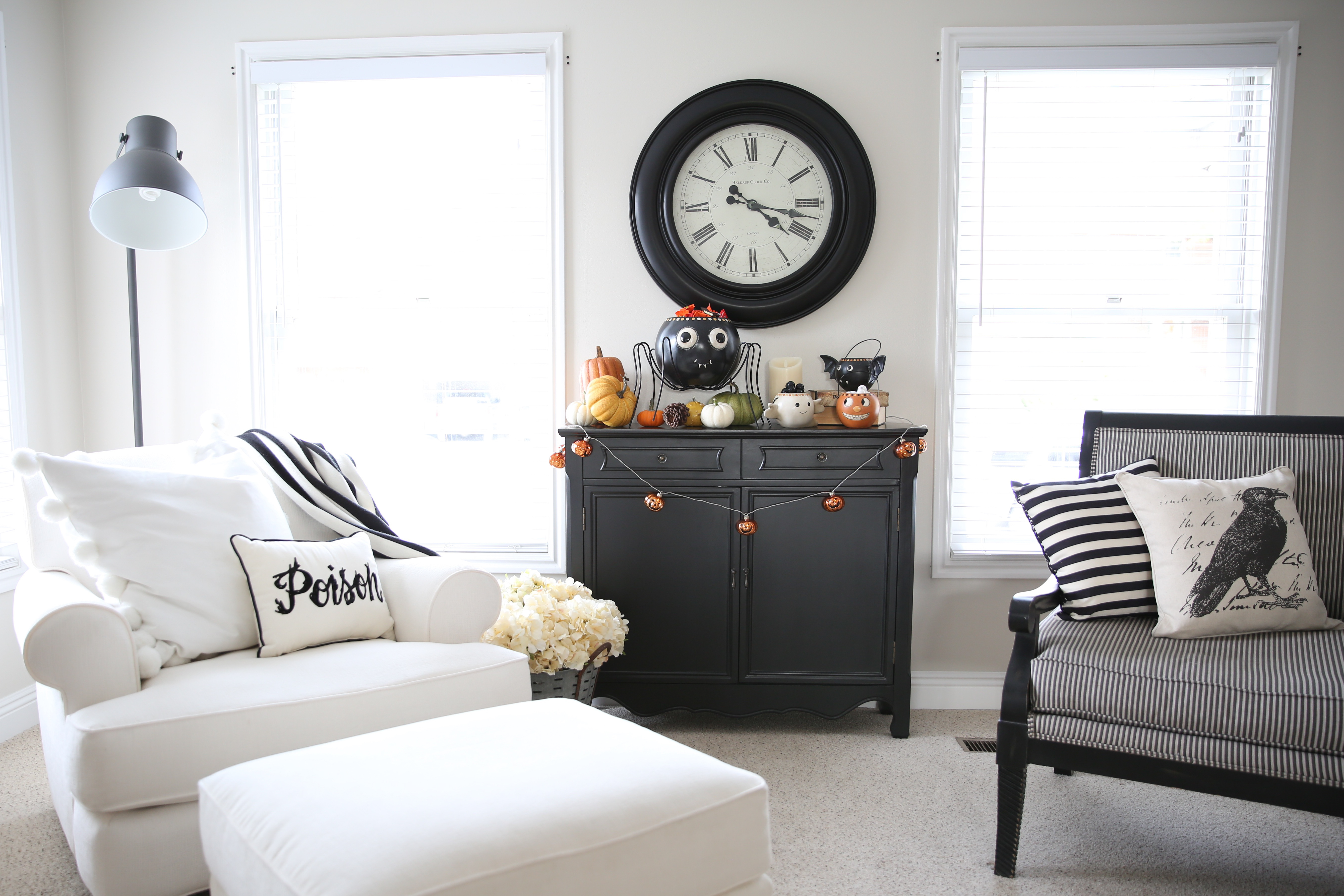 Halloween Home Decorating Tour And A Giveaway The Idea Room