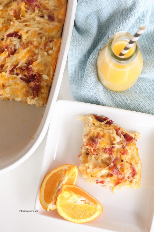 Breakfast Casserole The Idea Room