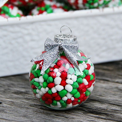 25 Ways to Fill a Christmas Ornament - The Idea Room