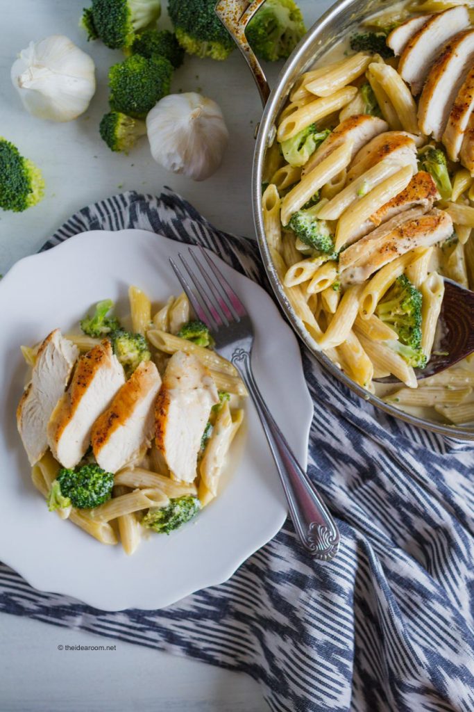 chicken and broccoli alfredo recipe