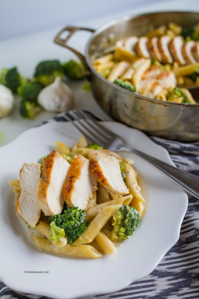 chicken broccoli alfredo recipe