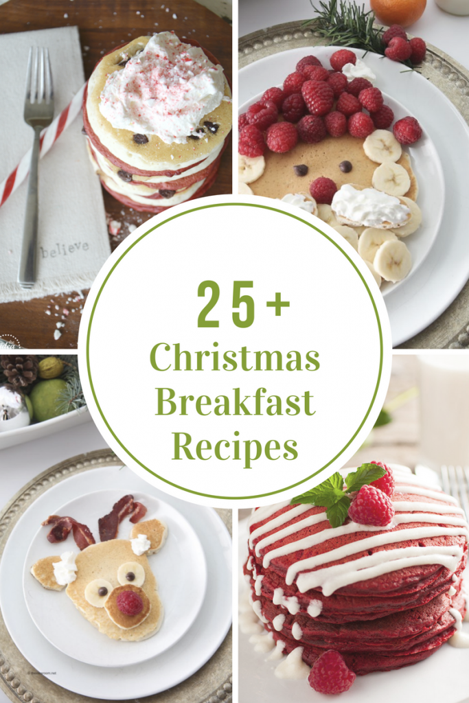 25 Christmas Breakfast Recipes The Idea Room