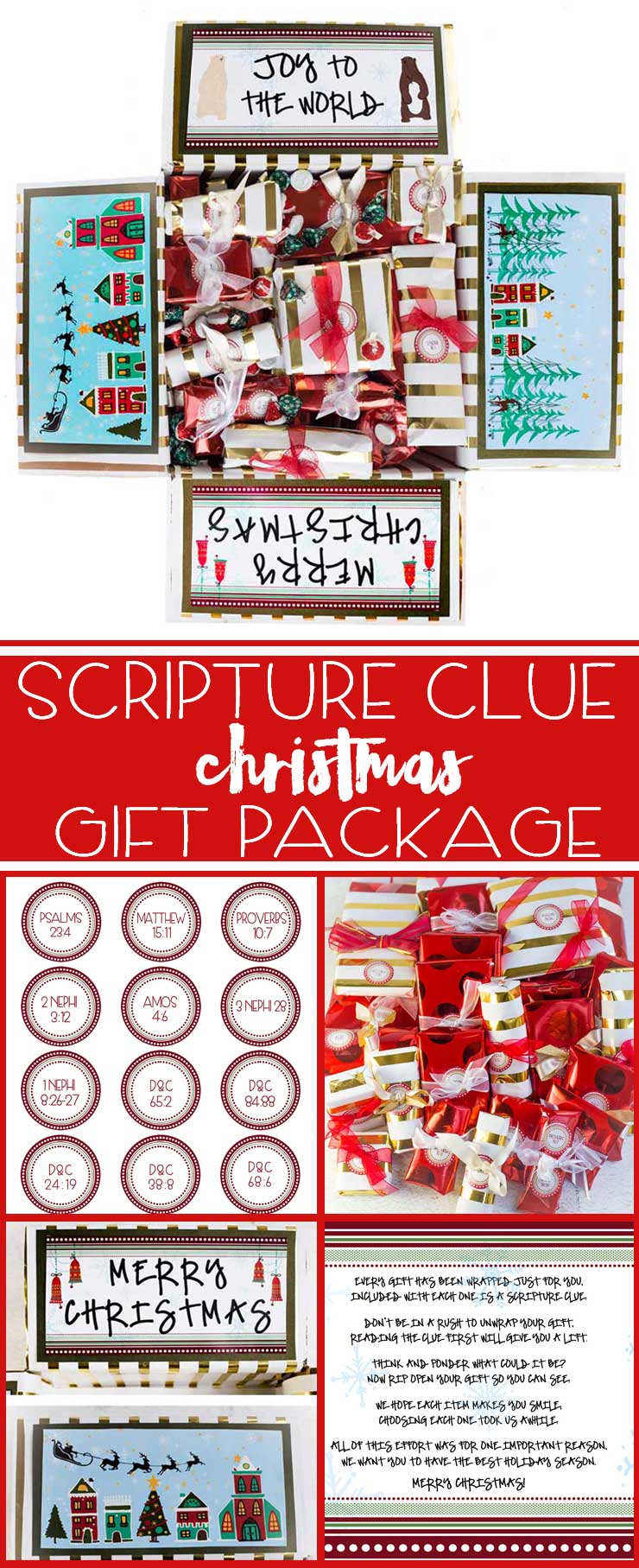 Christmas scripture clue package The Idea Room