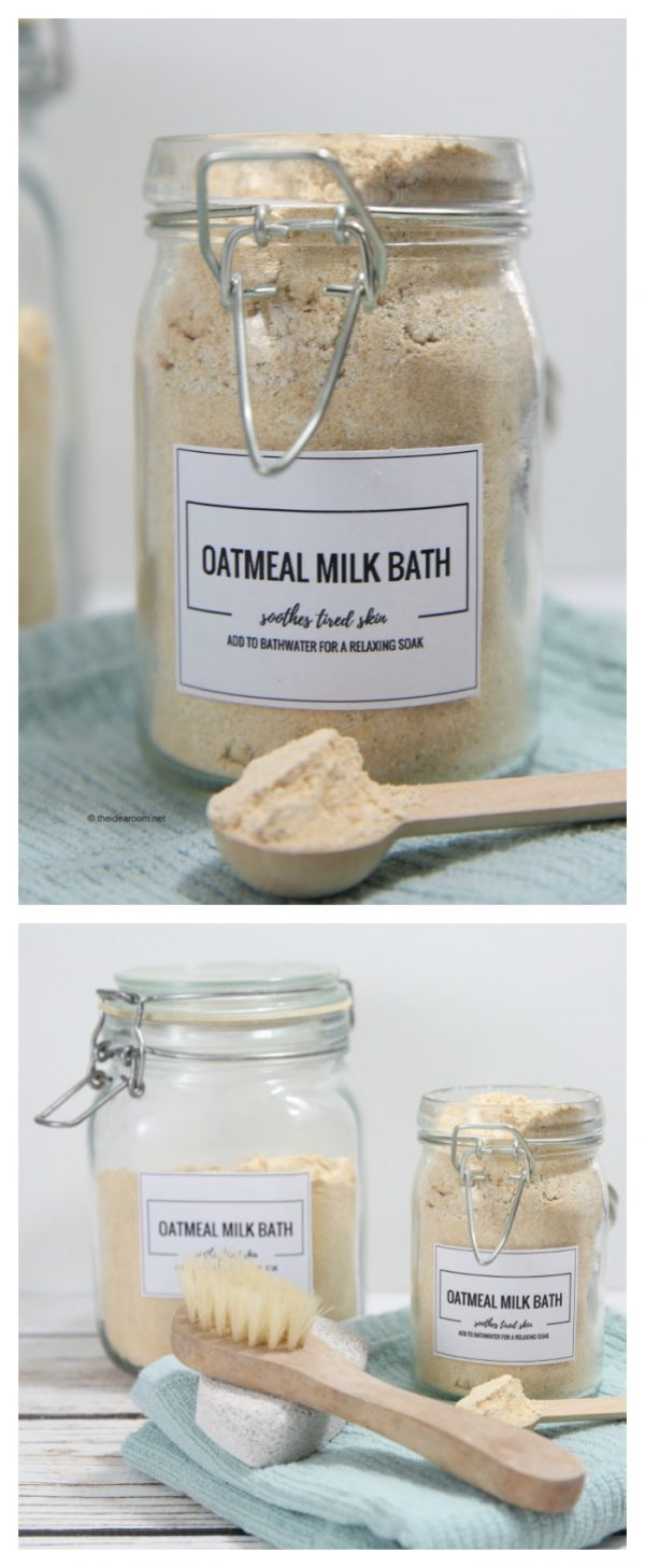 How to Make Oatmeal Milk Bath The Idea Room