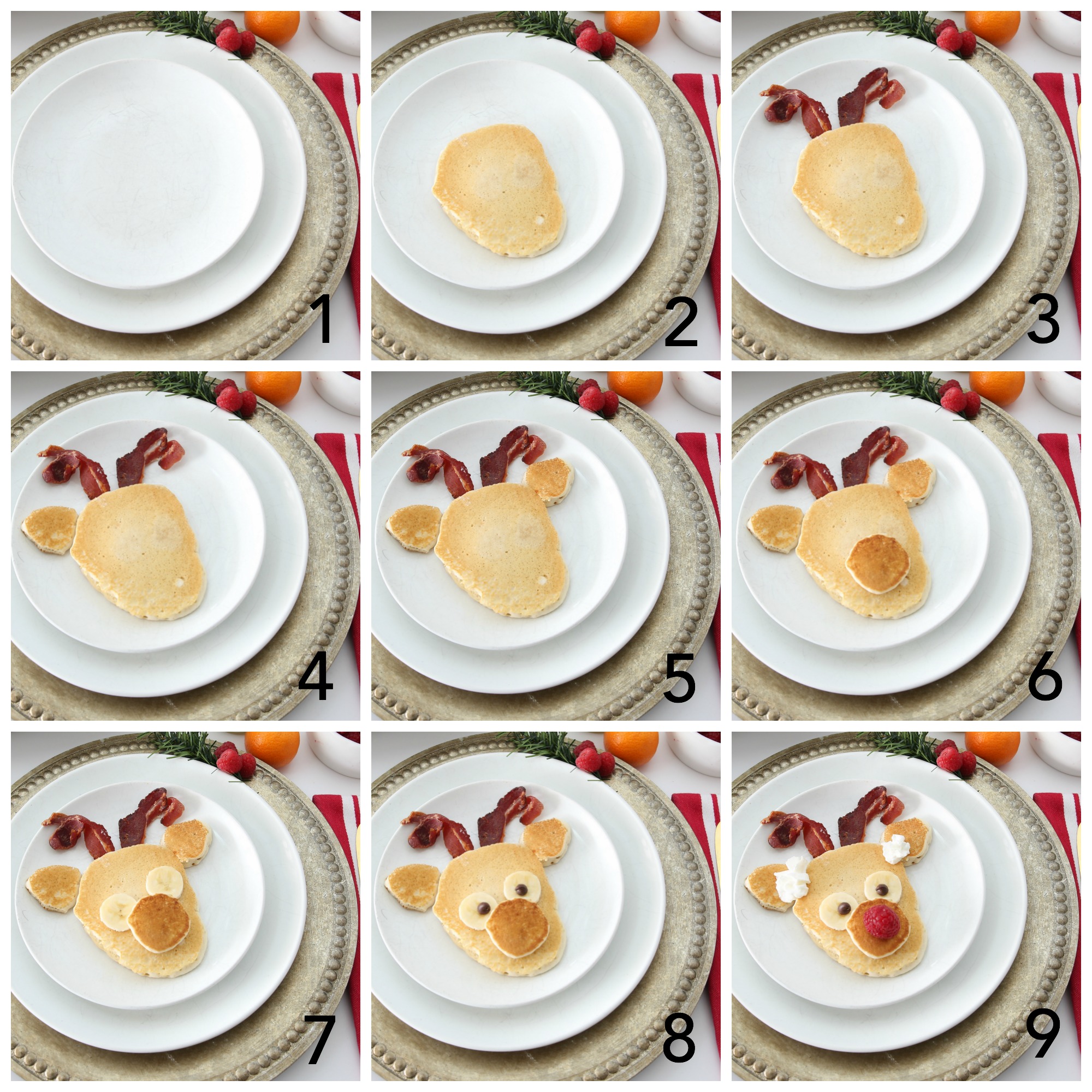 6 Simple Recipes for Christmas Pancakes