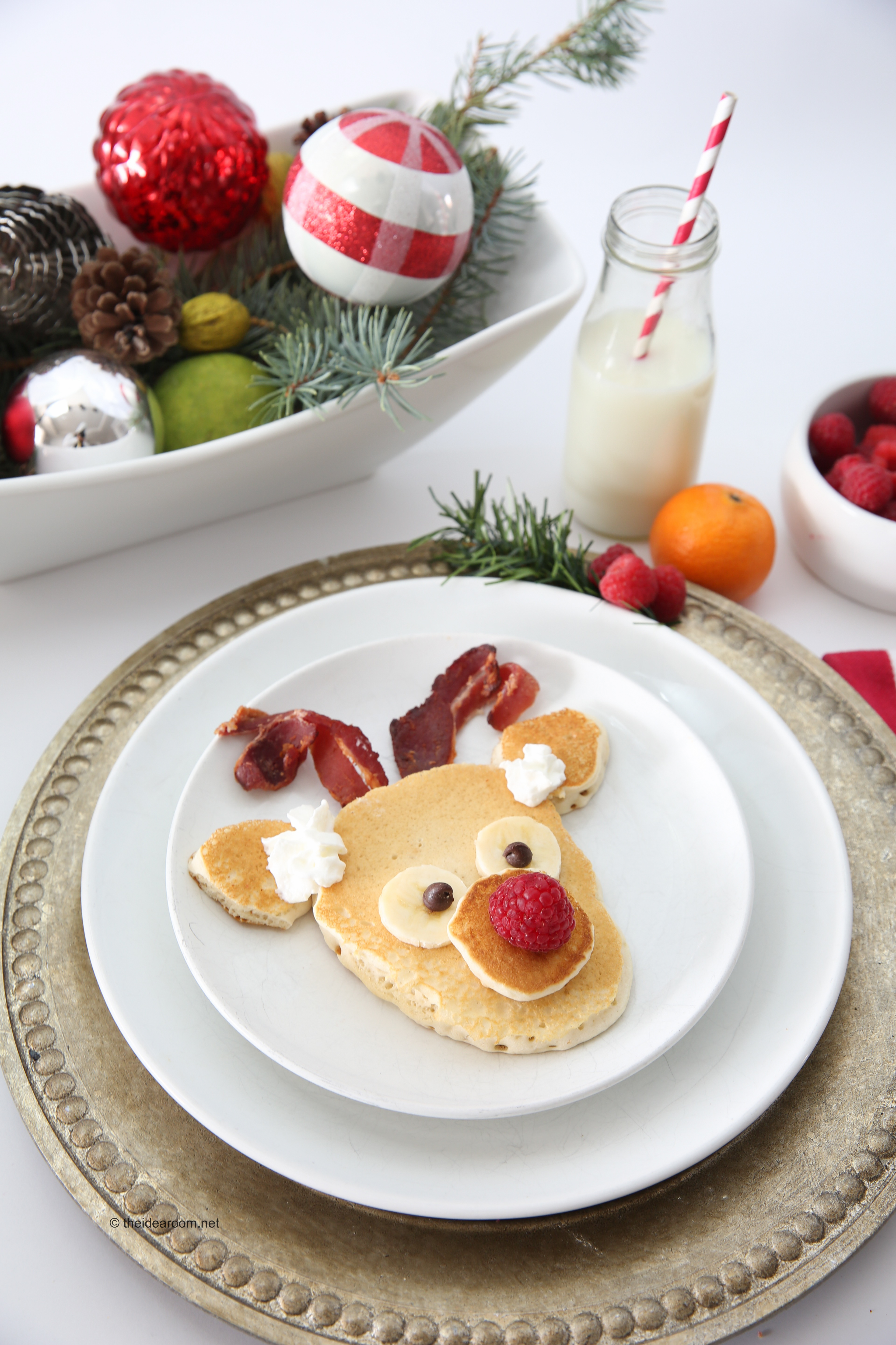 Christmas pancake molds, recipes, Pinterest