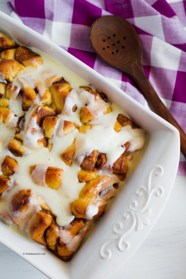 Cinnamon Roll Casserole The Idea Room