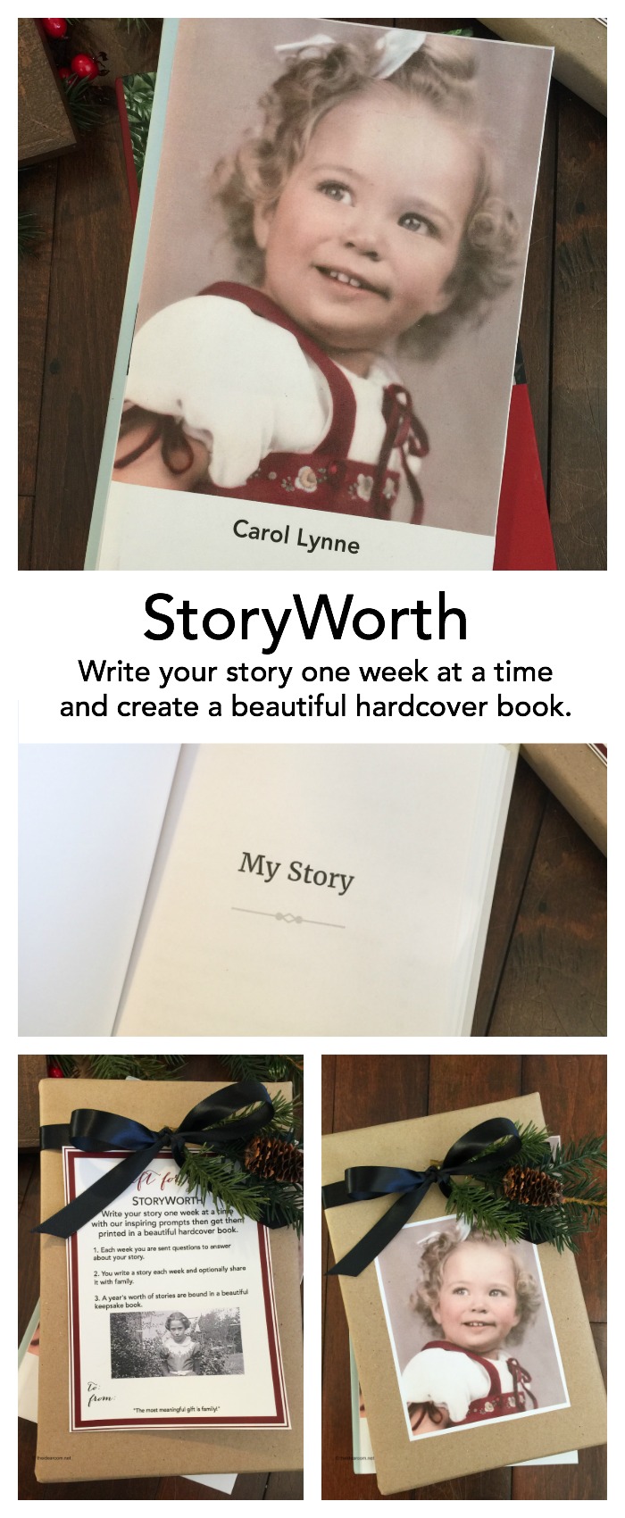 Gift Giving Share Your Story with StoryWorth The Idea Room