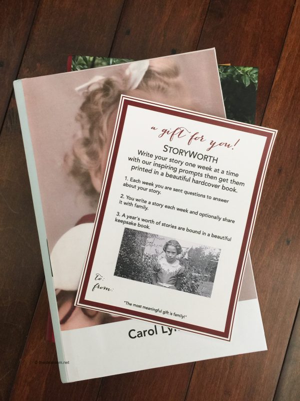 Storyworth Printable Gift Card For Personal Use Only theidearoom 
