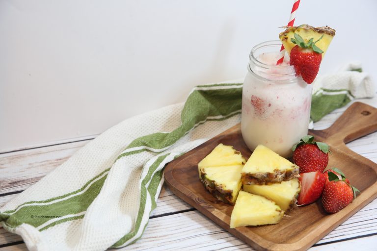 Strawberry Pina Colada The Idea Room