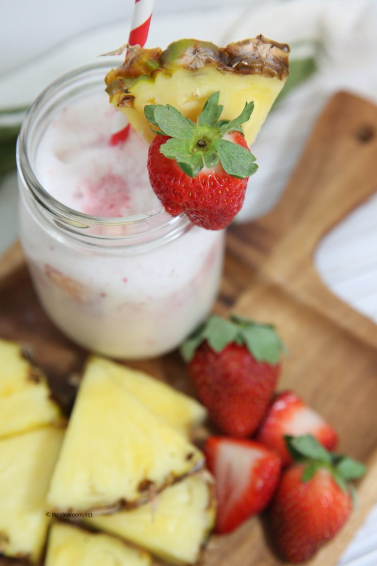Strawberry Pina Colada The Idea Room