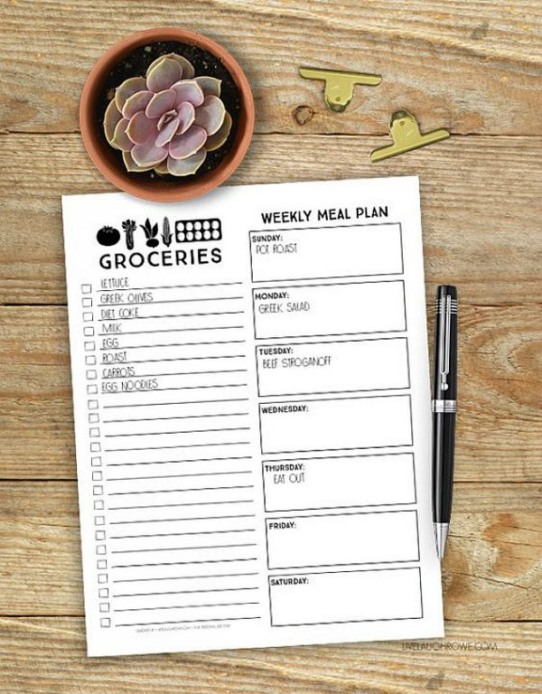 Home Organization Printables - The Idea Room