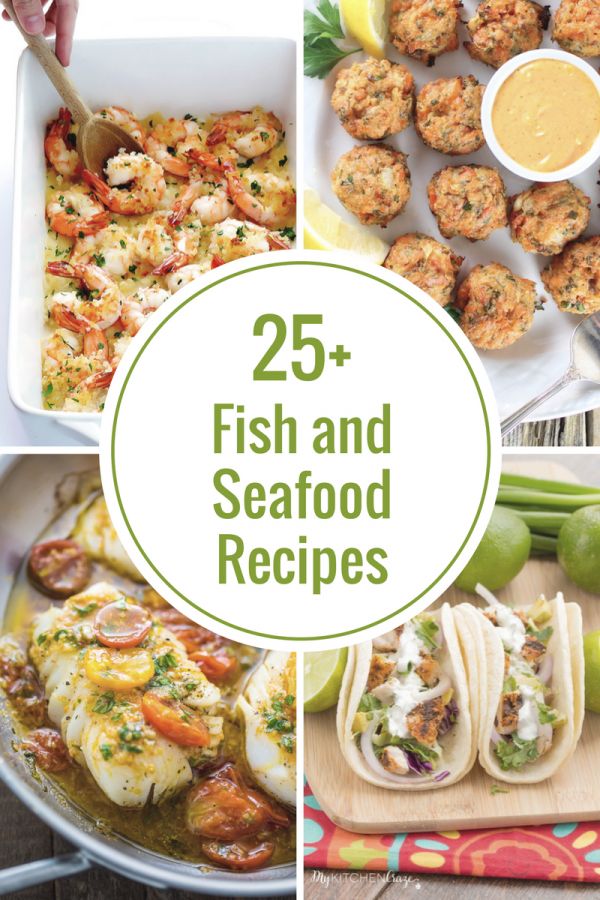 Fish and Seafood Recipes The Idea Room