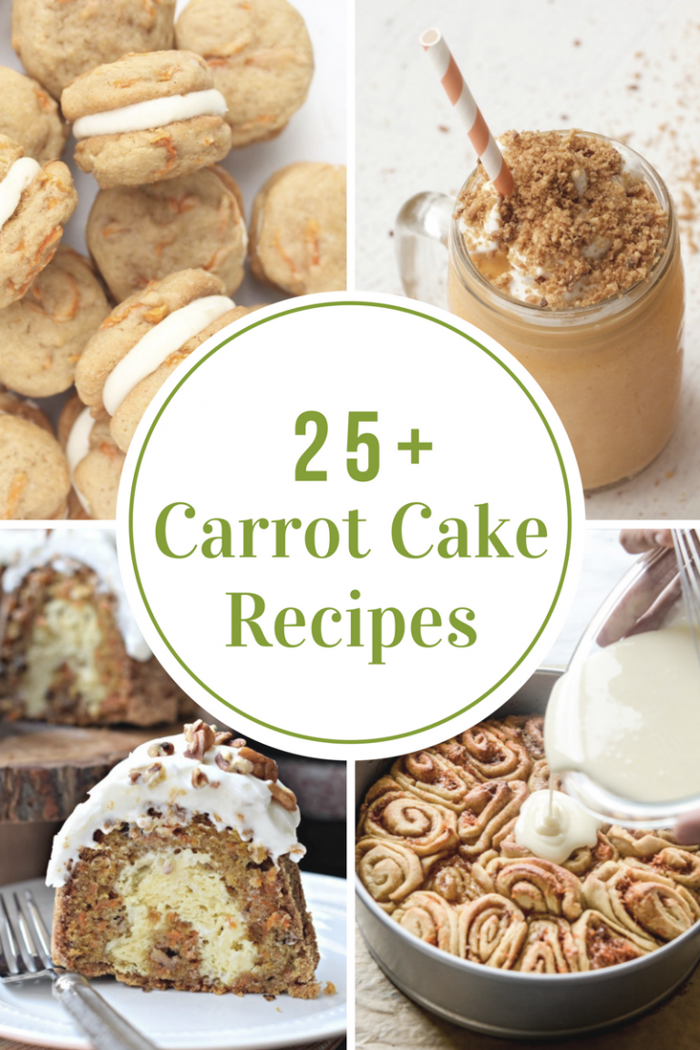 Carrot Cake Recipes - The Idea Room