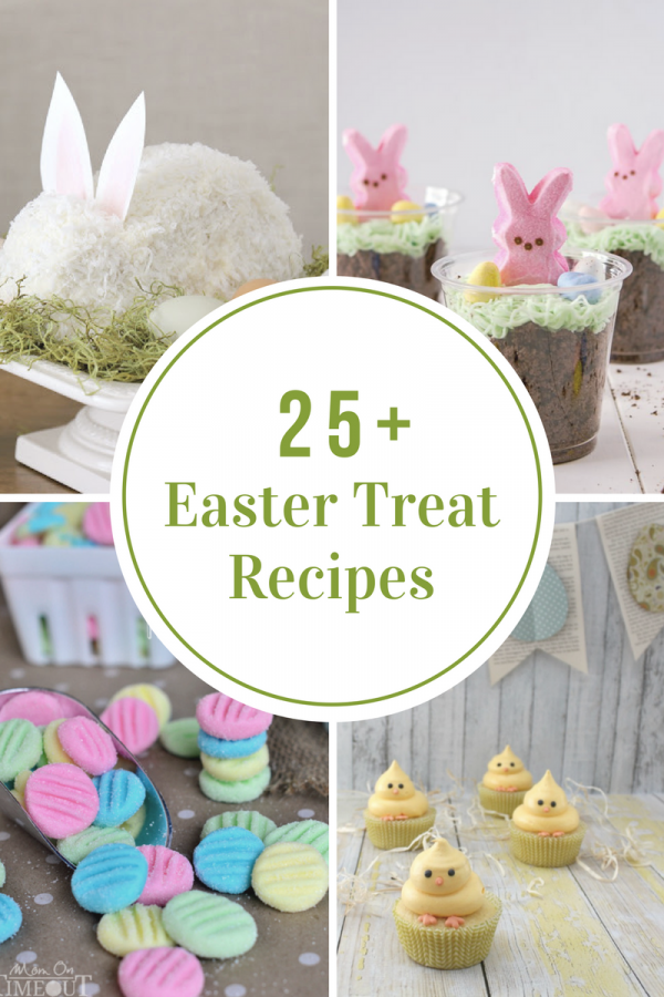 Easter Treat Recipes The Idea Room