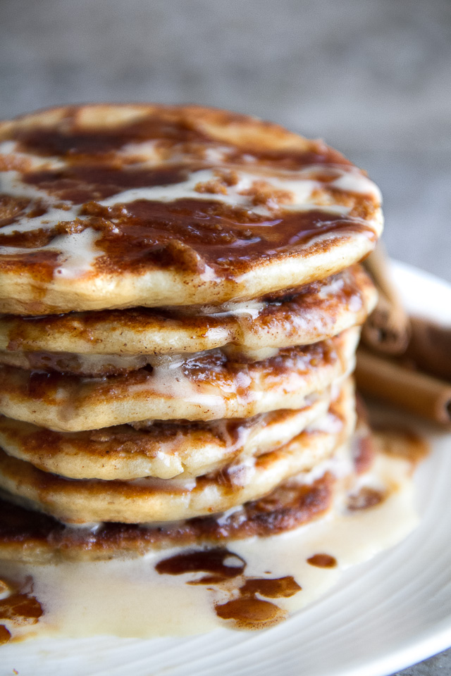 Cinnamon-Roll-Greek-Yogurt-Pancakes