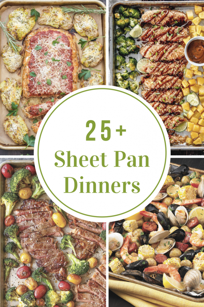 25-Sheet-Pan-Dinner-Recipes - The Idea Room