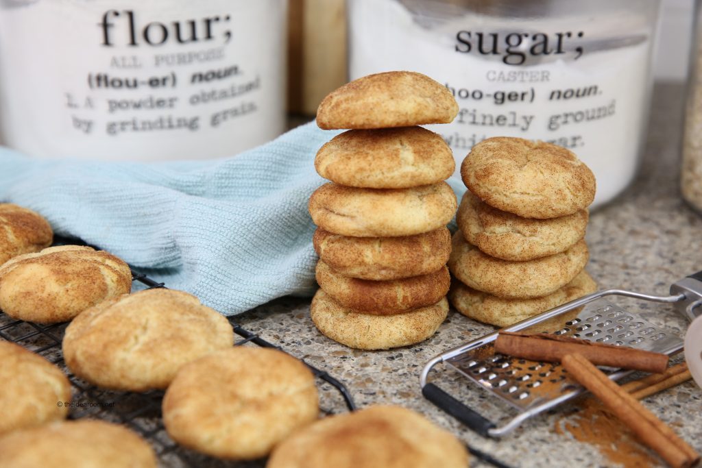 best soft and chewy snickerdoodle cookies