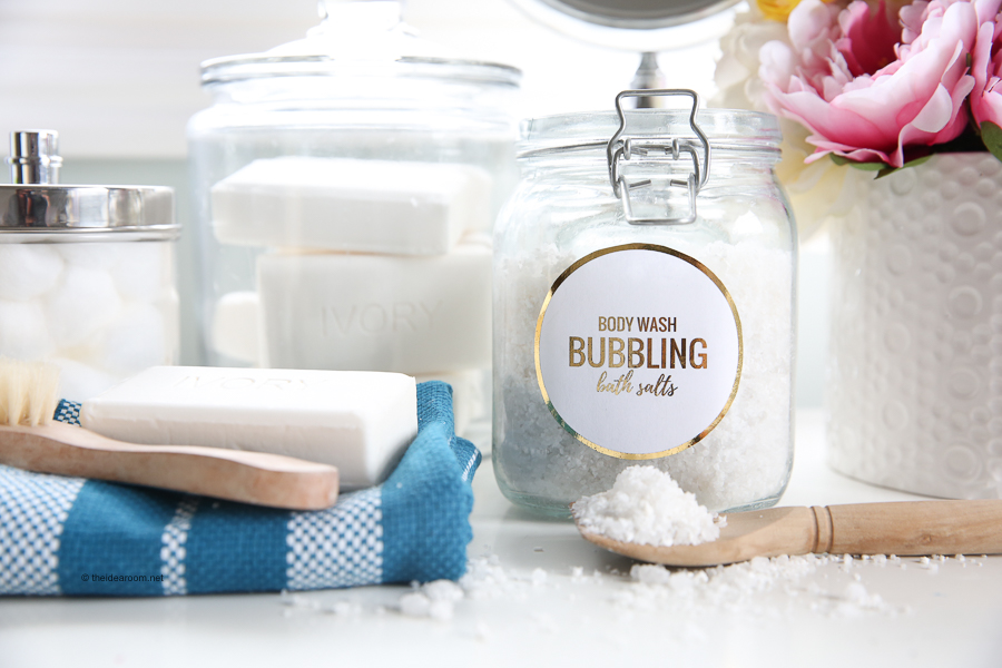 BodyWashBubblingBathSaltstheidearoom28 The Idea Room