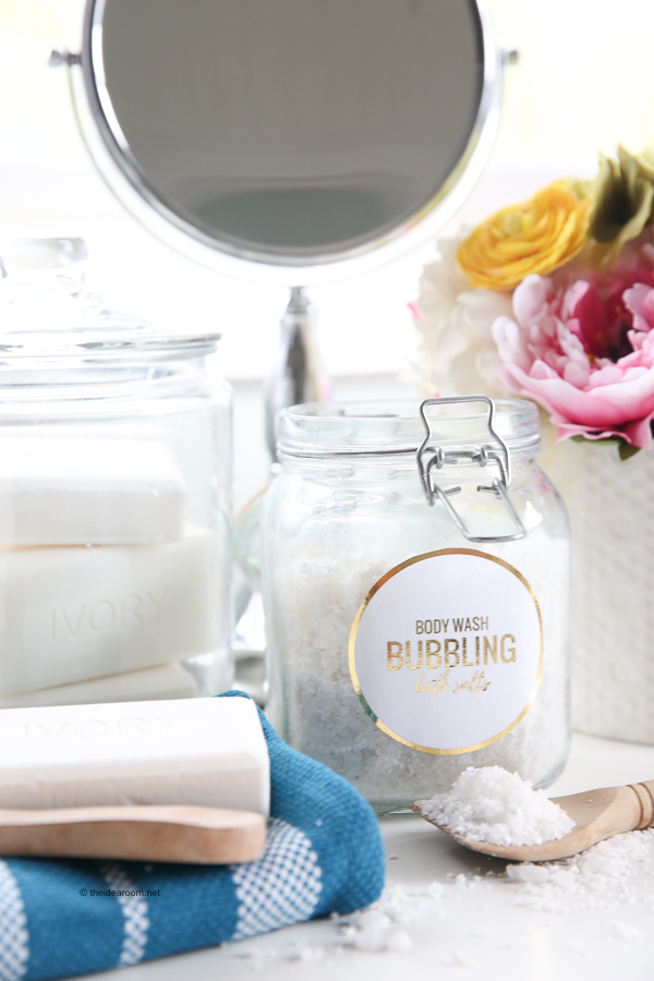 BodyWashBubblingBathSaltstheidearoom30 The Idea Room