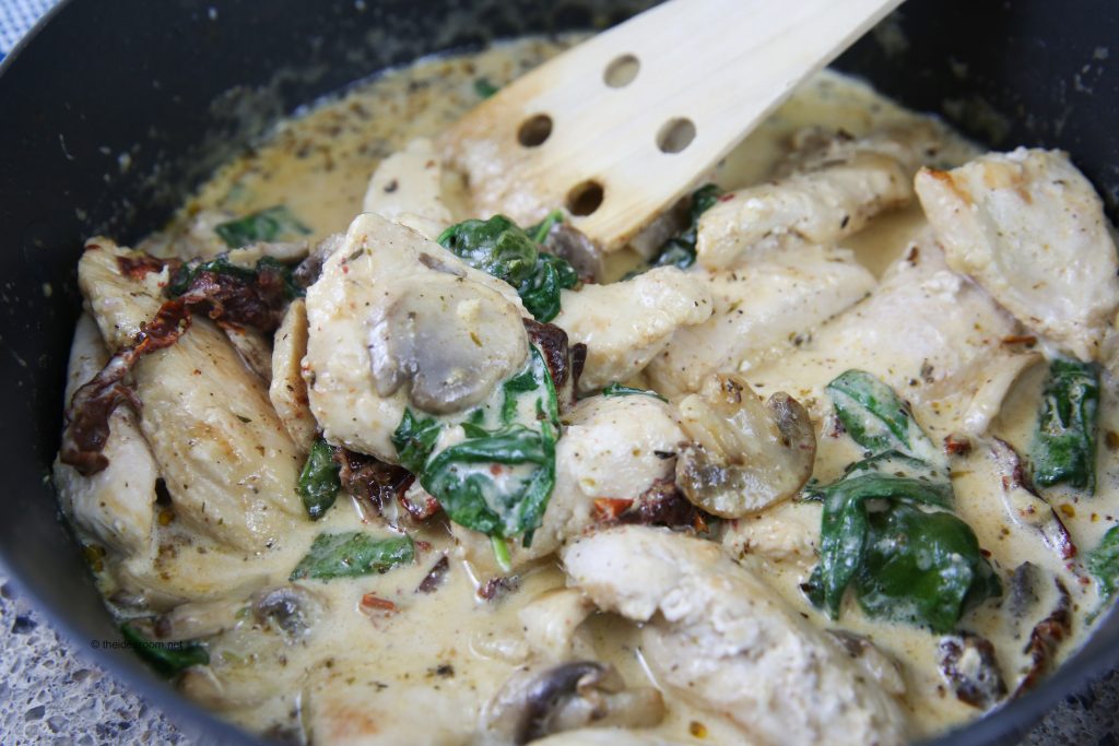 creamy-sun-dried-garlic-parmesan-chicken-easy-dinner-recipes-theidearoom