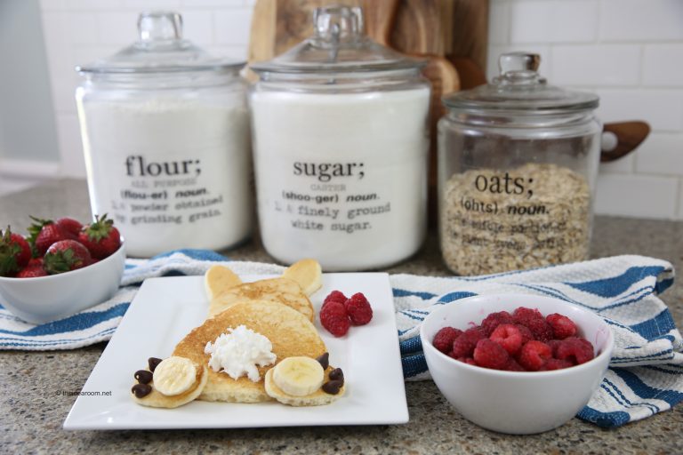 How to Make Easter Breakfast Bunny Pancakes The Idea Room