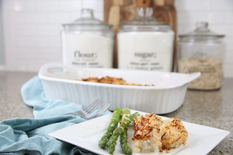 Crispy Baked Ranch Chicken Recipe
