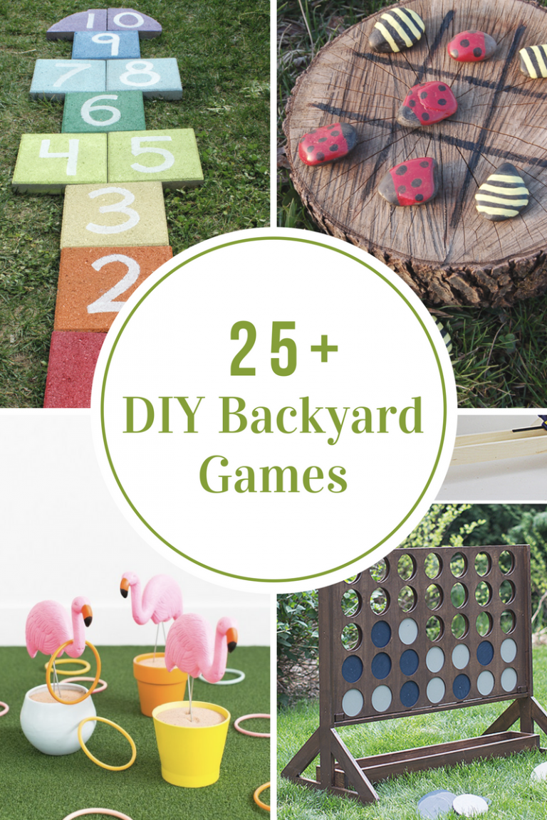 DIY Backyard Games The Idea Room