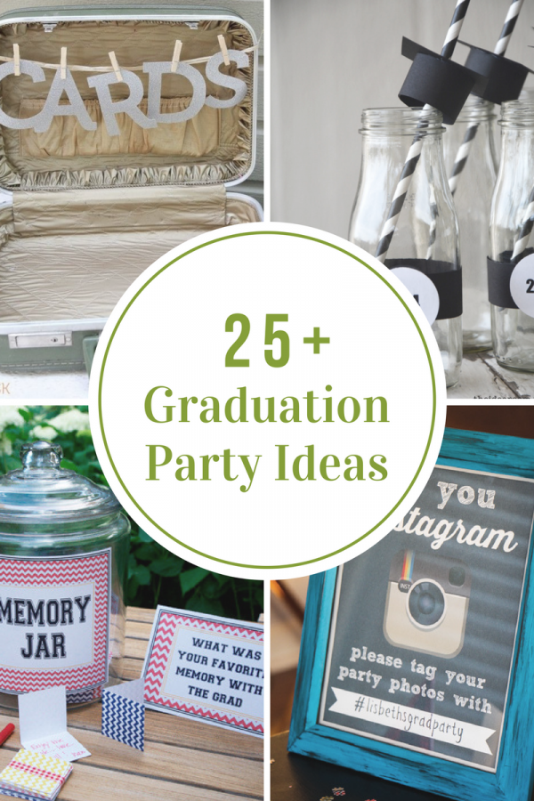 DIY Graduation Party Ideas The Idea Room