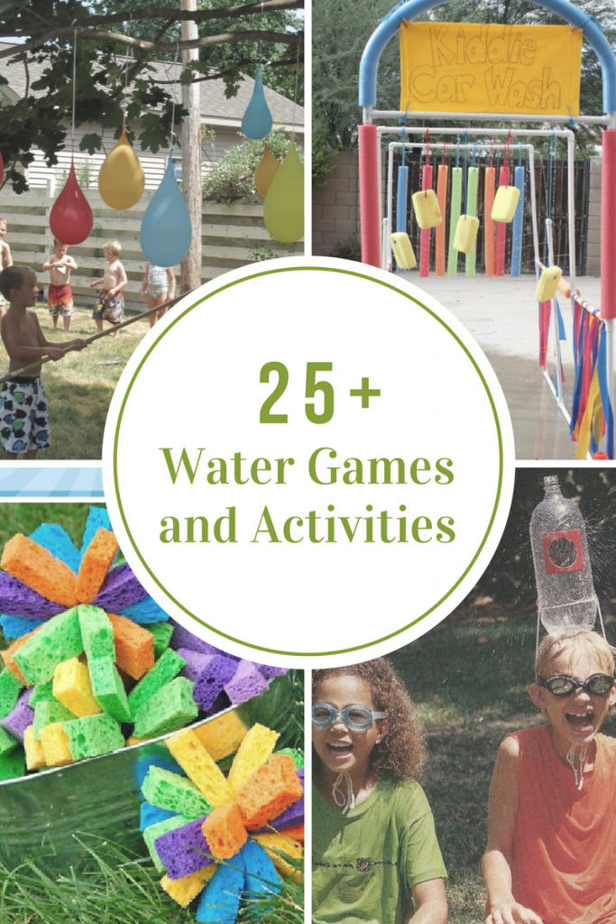 DIY Backyard Games The Idea Room