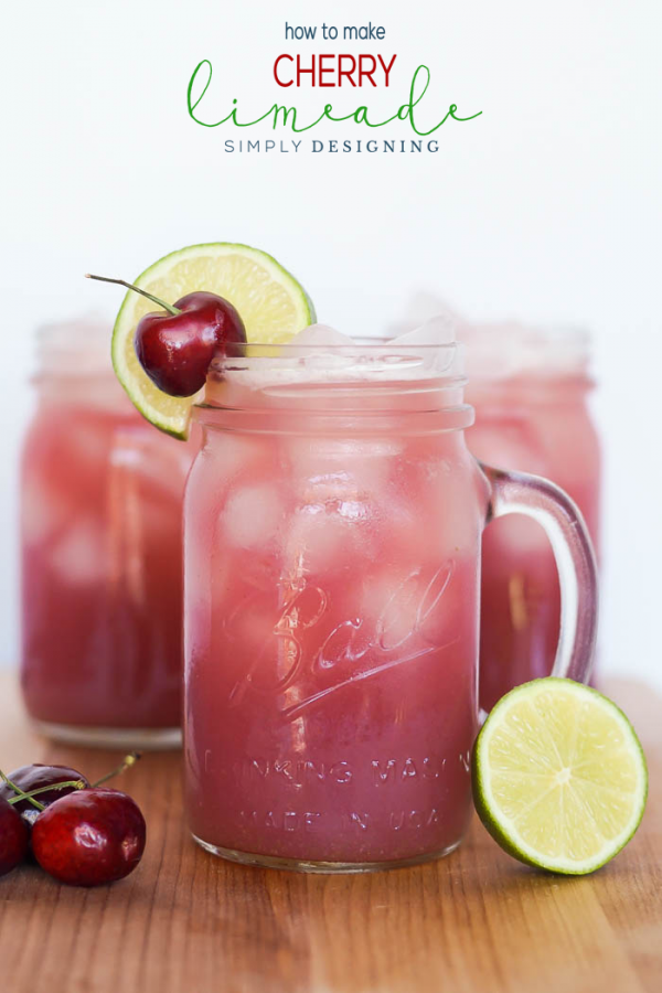 How to Make Cherry Limeade The Idea Room