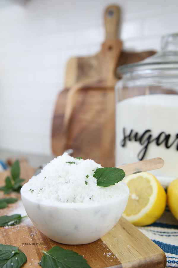 lemon-mint-sugar-scrub-recipe