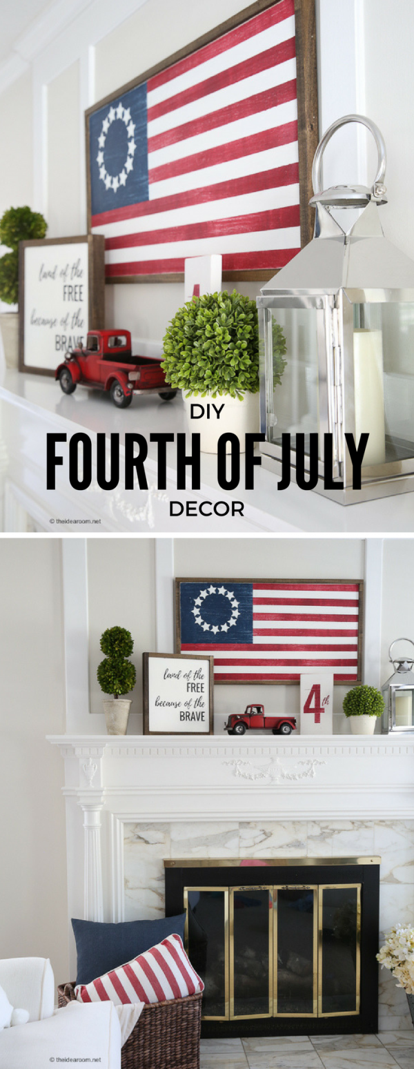 Fourth of July decor