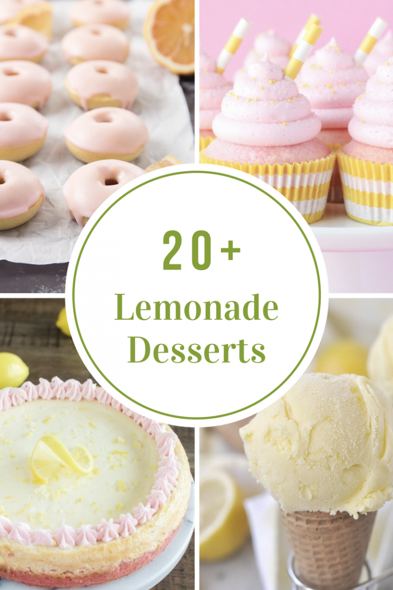 Lemonade Dessert Recipes The Idea Room
