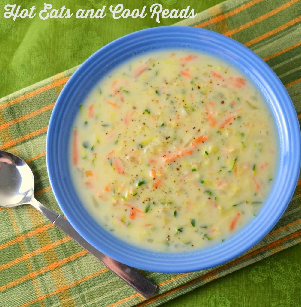 creamyzucchinicarrotsoup11004x1024 The Idea Room